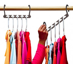  850826 Pack de 10 cintres organisateur Magic Hanger pour économie d'espace