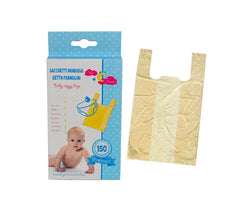 366479 Paquet de 300 sacs parfumés BABY SWEET pour couches jetables