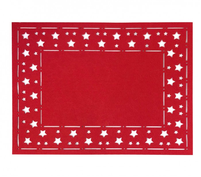 637388 Set de 7 pièces pour la décoration de la table de noël