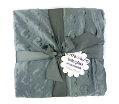 832189 Couverture bébé Nottediluna Baby très chaude avec des coeurs en velour