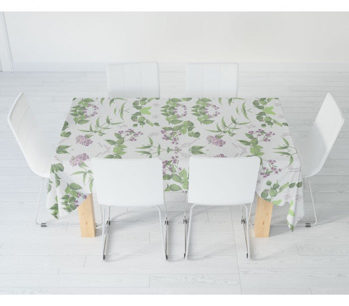 Dchome  Erbario 385 7144  nappe en pvc haute qualité 140x140 cm