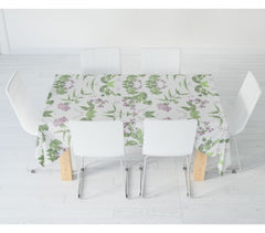 Dchome  Erbario 385 7144  nappe en pvc haute qualité 140x140 cm