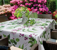 Dchome  Erbario 385 7144  nappe en pvc haute qualité 140x140 cm