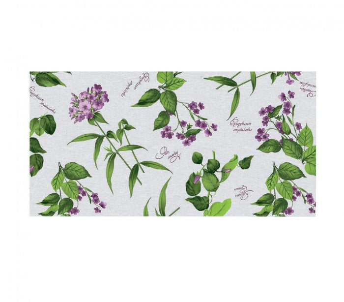 Dchome  Erbario 385 7144  nappe en pvc haute qualité 140x180 cm