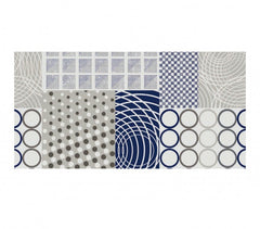 Dchome Figures plates 385 7176 nappe en pvc haute qualité 140x180 cm