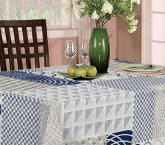Dchome Figures plates 385 7176 nappe en pvc haute qualité 140x225 cm