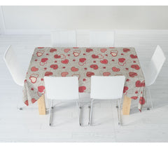 Dchome Love 385 7184 nappe en pvc haute qualité 140x275 cm