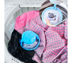 2 ou 4 Filtre pour machine à laver ramasse les détritus des vêtements