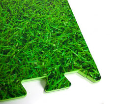  443668 Tapis puzzle EVA 4 pièces modulaires ERBETTA 60 x 60 x1cm