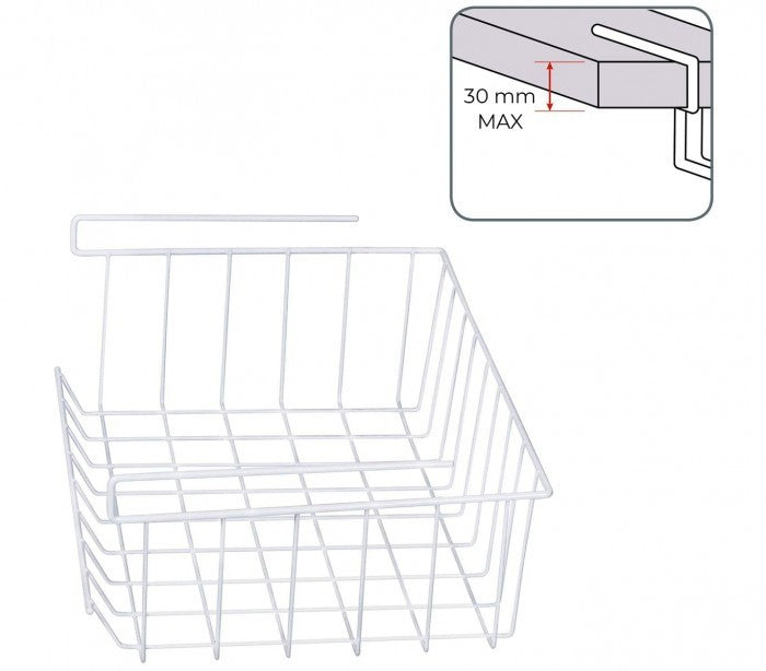 Organisateur pour cuisine, frigo, placard, gain d'espace 31X16,5X31,5 CM