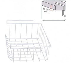 Organisateur pour cuisine, frigo, placard, gain d'espace 31X16,5X31,5 CM