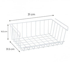Organisateur pour cuisine, frigo, placard, gain d'espace 31X16,5X31,5 CM