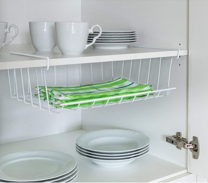 Organisateur pour cuisine, frigo, placard, gain d'espace 31X16,5X31,5 CM