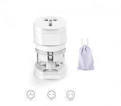 Adaptateur pour prises internationales de 125V 6A à 250V 13A 16  modes