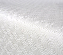dchome Nappe TischSchoner avec mousse anti-rayures / impact 1.40x1m