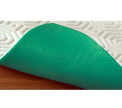 dchome Nappe TischSchoner avec mousse anti-rayures / impact 1.40x1m