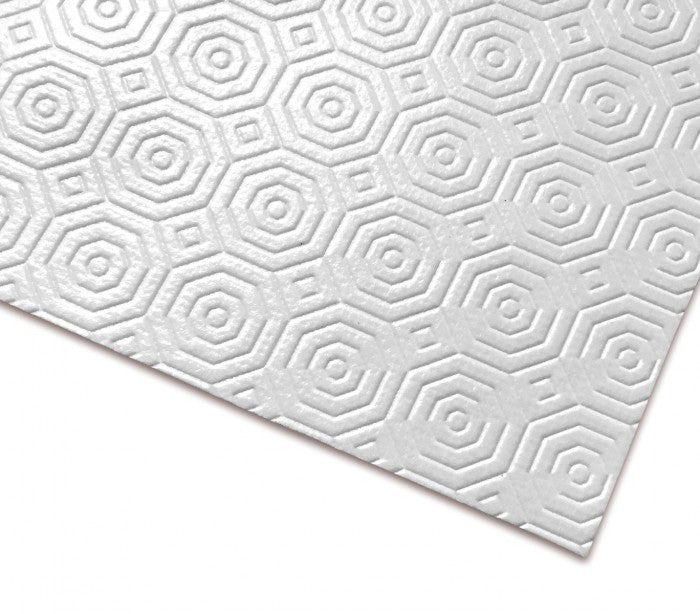 dchome Nappe TischSchoner avec mousse anti-rayures / impact 1.40x1m
