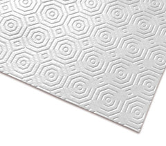 dchome Nappe TischSchoner avec mousse anti-rayures / impact 1.40x1m