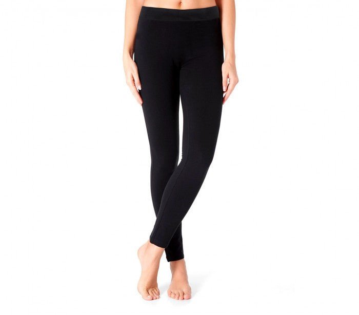 Leggings femme mod thermique. Zero Degres -noir -avec de la fourrure intérieure