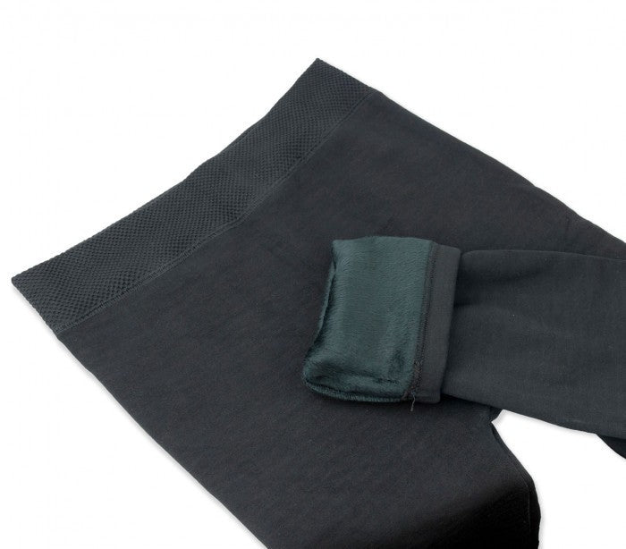 Leggings femme mod thermique. Zero Degres -noir -avec de la fourrure intérieure