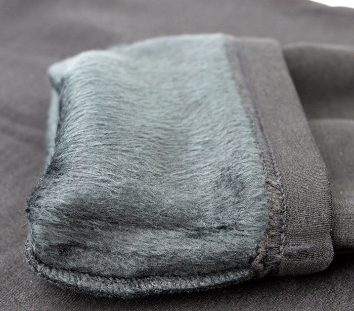 Leggings femme mod thermique. Zero Degres -noir -avec de la fourrure intérieure