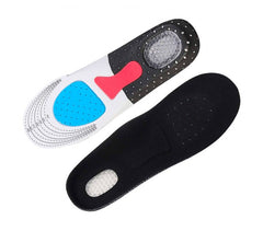 Semelles de sport réduit la fatigue des pieds, anti-choc T. 35 a 40