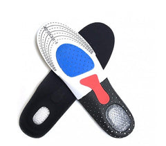 Semelles de sport réduit la fatigue des pieds, anti-choc T. 35 a 40