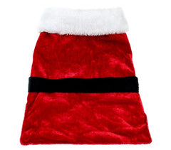 6072  Costume de Noël avec fermeture, scratch pour petits chiens