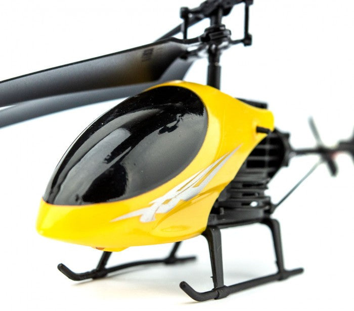  Mini hélicoptère à LED Predator télé-commandé à double  hélices