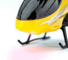  Mini hélicoptère à LED Predator télé-commandé à double  hélices