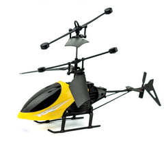  Mini hélicoptère à LED Predator télé-commandé à double  hélices