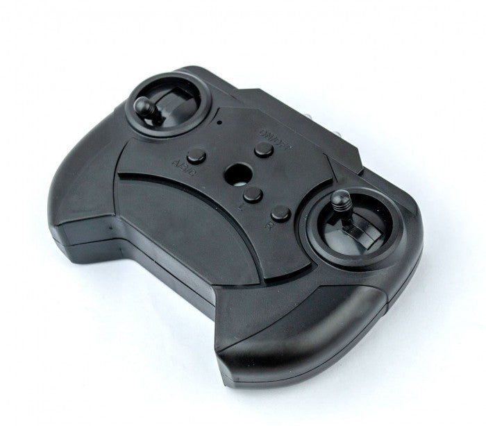  Mini hélicoptère à LED Predator télé-commandé à double  hélices