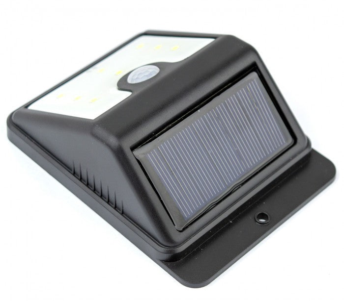 Lampe à énergie solaire 8 LED   SUPER BRIGHT capteur de mouvement et crépuscule