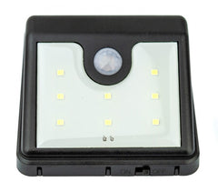 Lampe à énergie solaire 8 LED   SUPER BRIGHT capteur de mouvement et crépuscule
