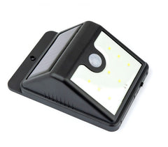 Lampe à énergie solaire 8 LED   SUPER BRIGHT capteur de mouvement et crépuscule