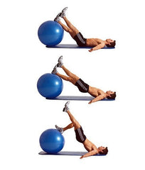 Balle de yoga plusieurs couleurs simples et fonctionnelles