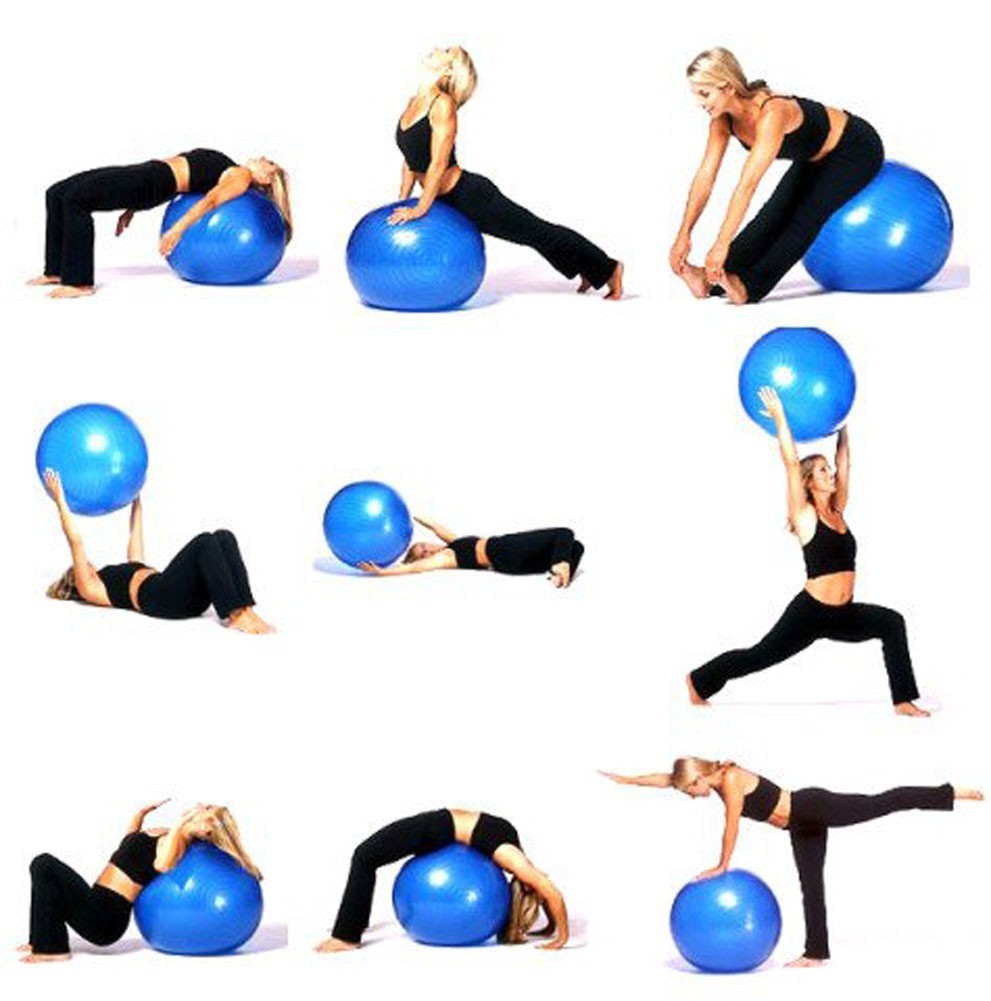 Balle de yoga plusieurs couleurs simples et fonctionnelles