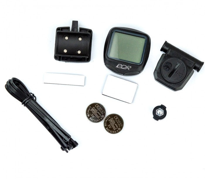 Tachymètre et compteur kilométrique PDR A13030G avec 5 fonctions seleccionnable