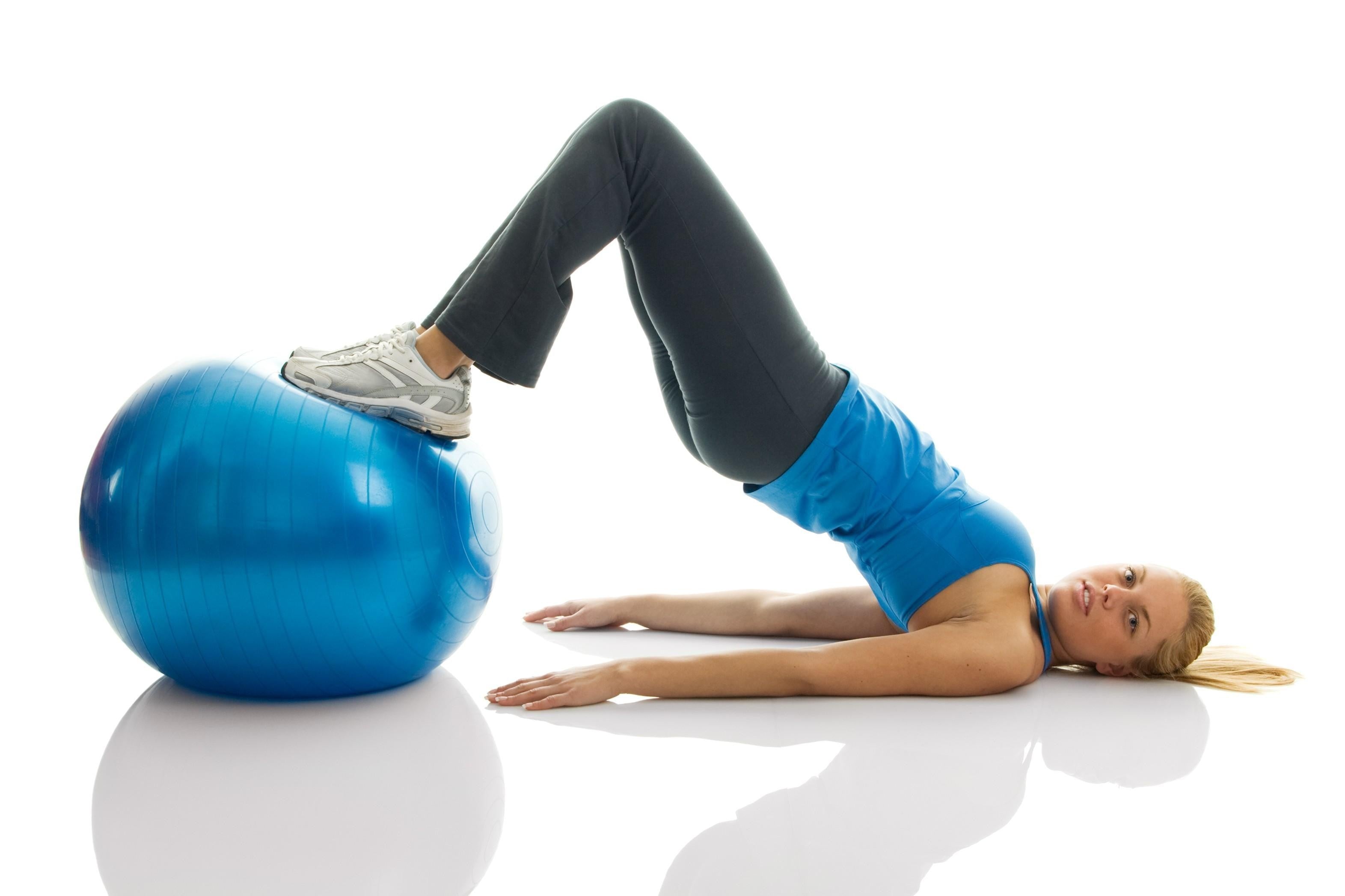Balle de yoga plusieurs couleurs simples et fonctionnelles