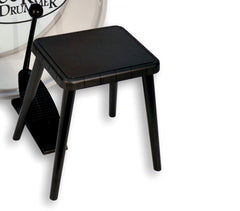 BONTEMPI 514504 - Batterie de 4 éléments avec baguettes, tabouret, symablalle
