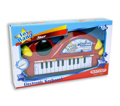  BONTEMPI 122230 - Clavier électronique à 22 touches avec cadran lumineux et son