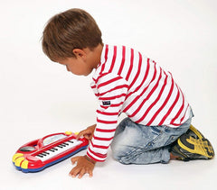  BONTEMPI 122230 - Clavier électronique à 22 touches avec cadran lumineux et son