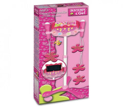  BONTEMPI 403171 Station musicale avec deux micros pour chanter à 2