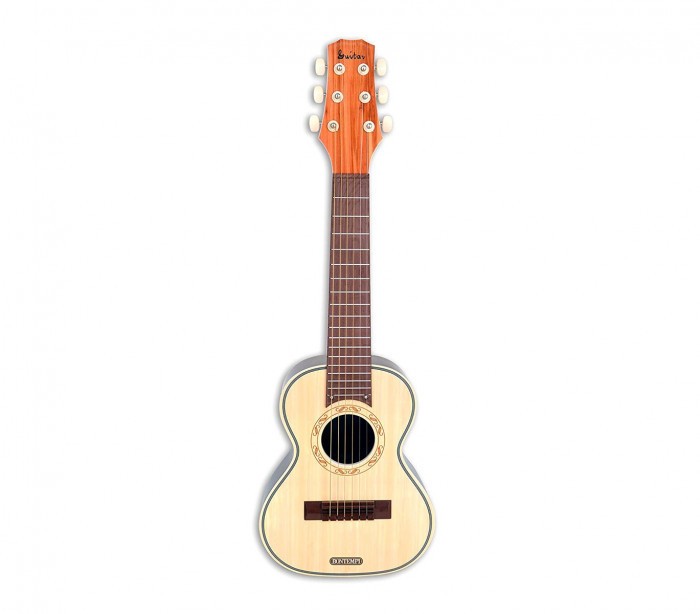  BONTEMPI 207015 Guitare classique pour enfants, cordes en nylon et plectre