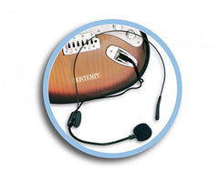 BONTEMPI 241310 Guitare électrique RockGuitar 6 cordes en métal Casque micro MP3