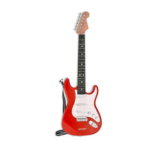 BONTEMPI 241300 Guitare électrique Rock 6 cordes en métal avec bandoulière