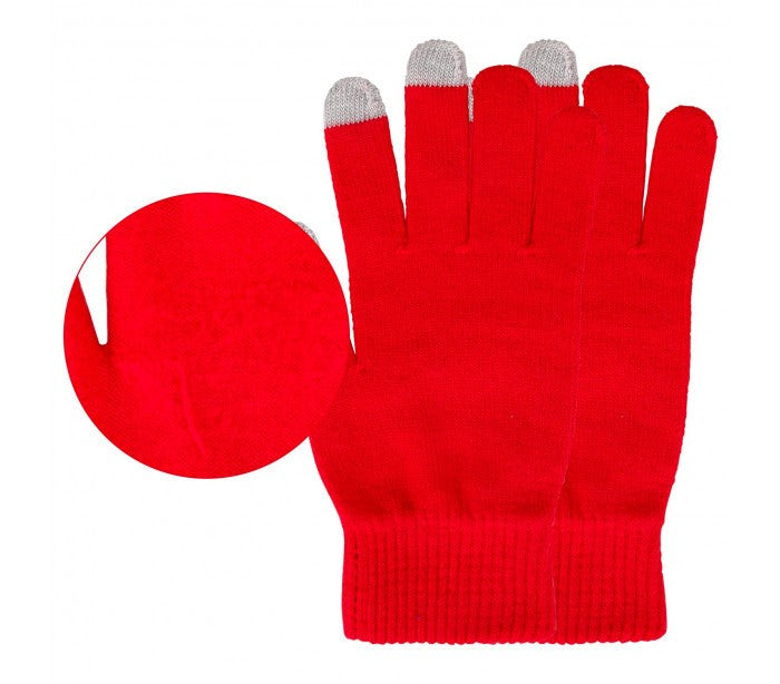 Gants pour écran tactiles, taille unique