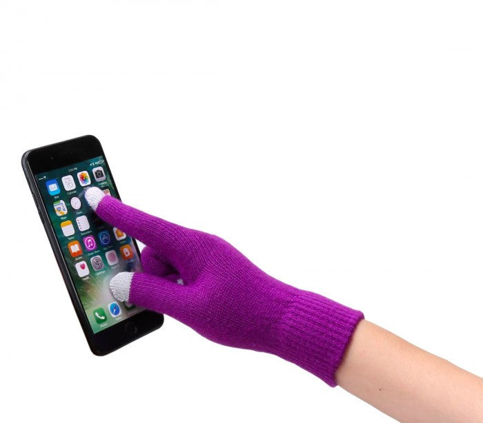 Gants pour écran tactiles, taille unique