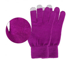 Gants pour écran tactiles, taille unique