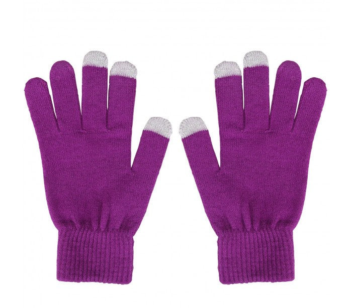 Gants pour écran tactiles, taille unique